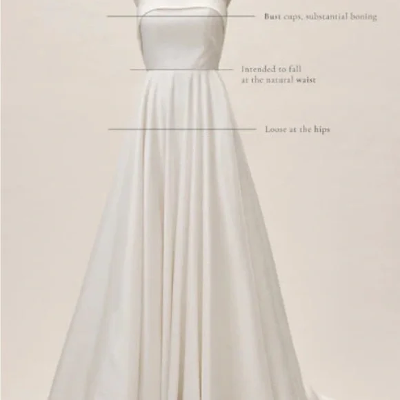 Jenny Yoo Carrington wedding gown